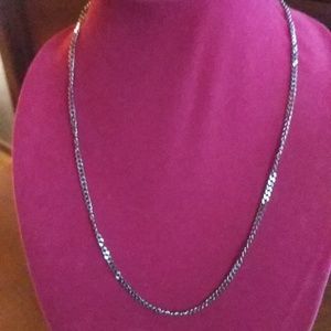 Inox Silver Chain Necklace